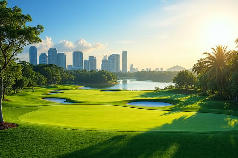 Booking Lapangan Golf Singapura
