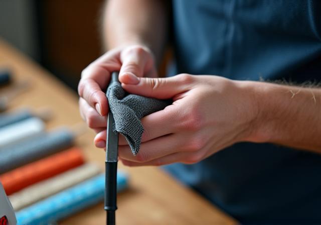 Penggantian Grip Golf