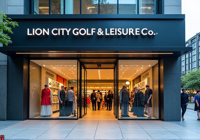 Lokasi Toko Lion City Golf Orchard Road